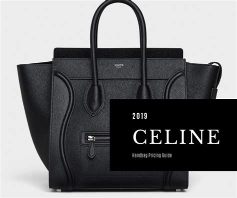 celine handbags australia price|Celine bag price list.